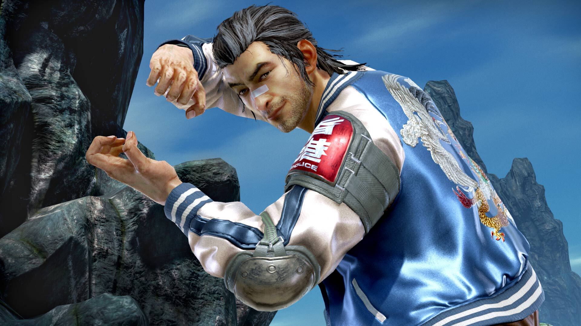Lei Wulong from Tekken