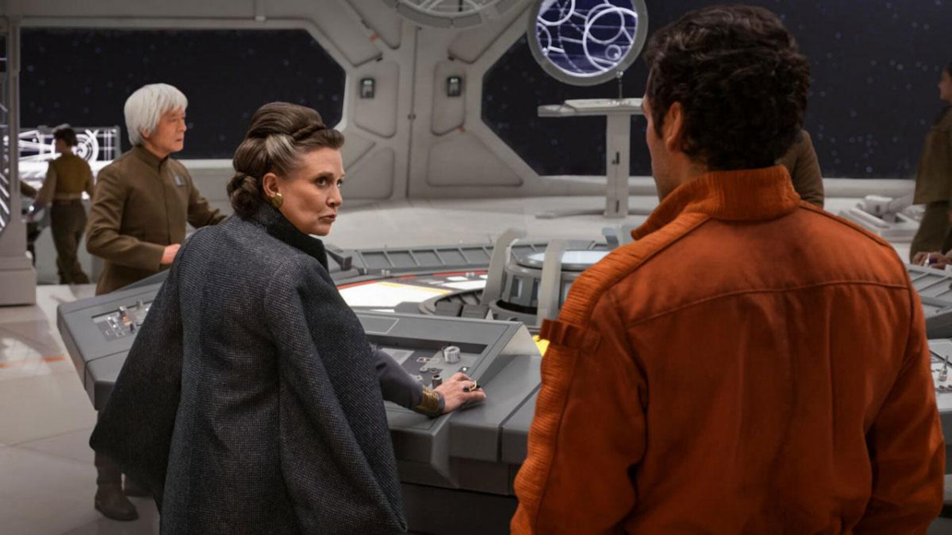Leia The Last Jedi