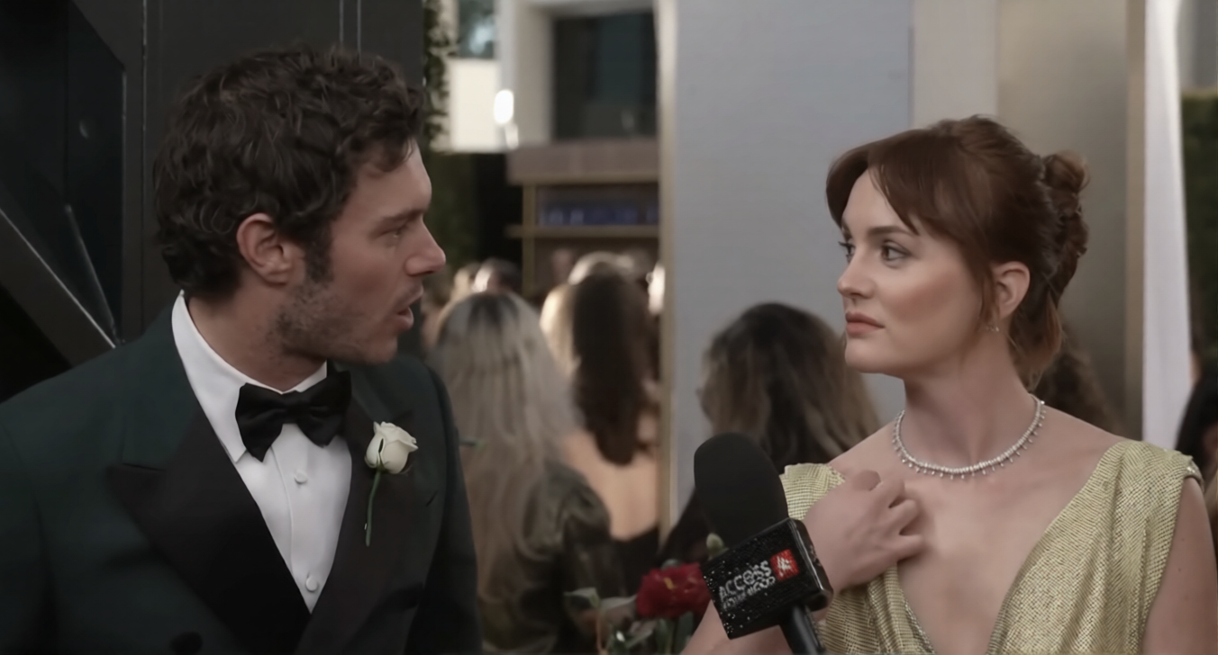 Leighton Meester Adam Brody