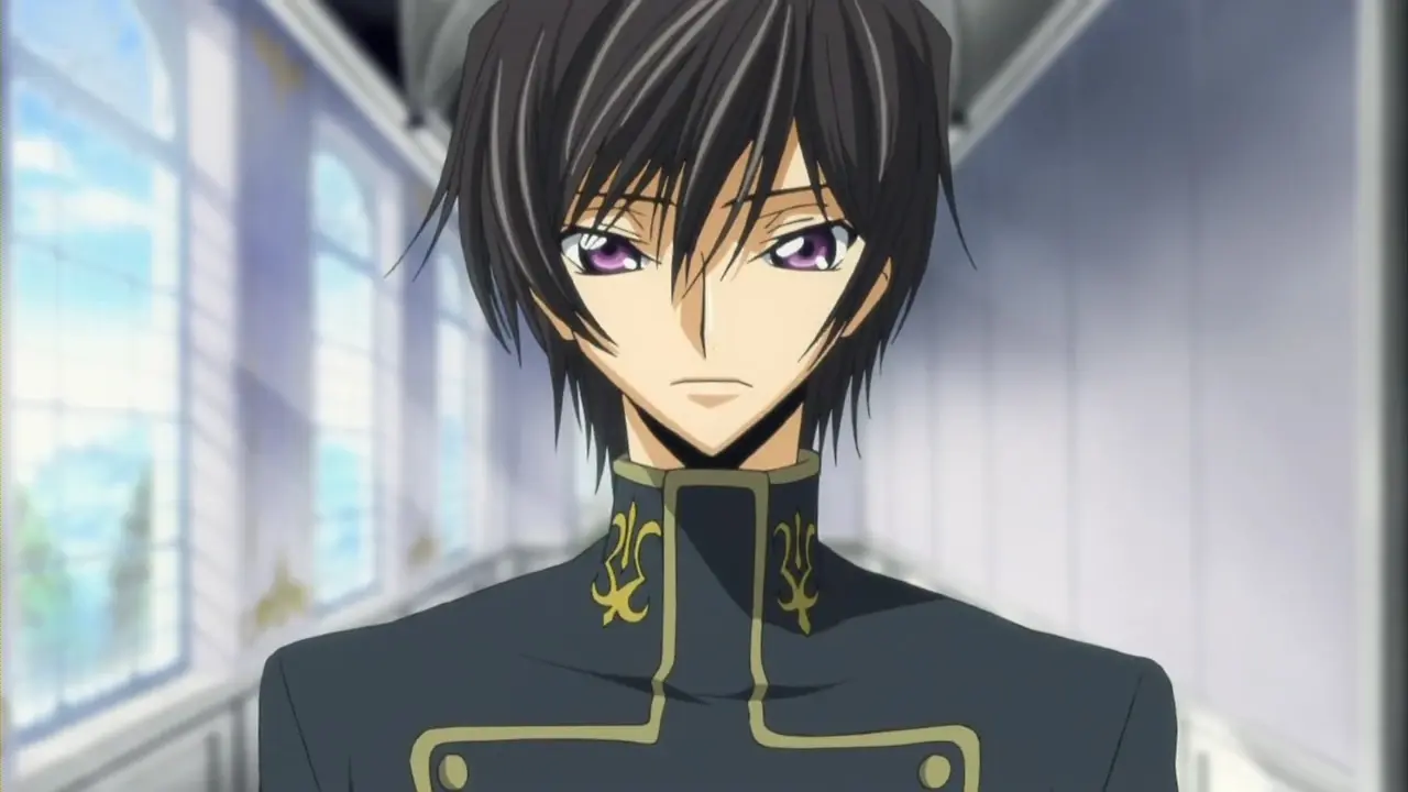 Lelouch from Code Geass