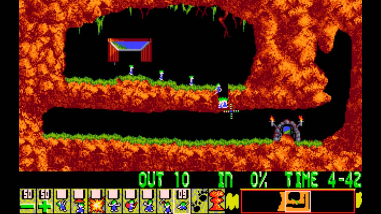 Lemmings 1991
