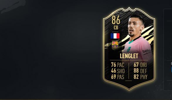 Lenglet Frankreich EM Kader