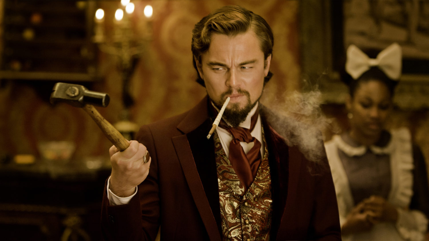 Leonardo Di Caprio Django Unchained 2012
