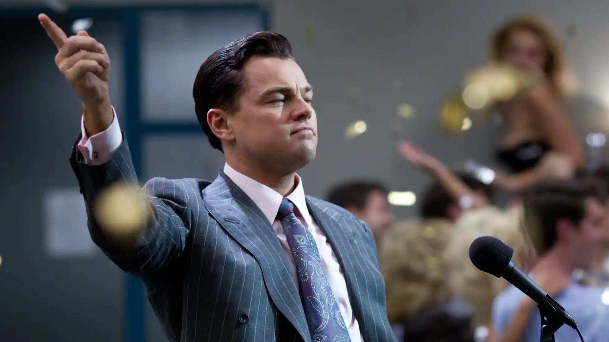 Leonardo Di Caprio The Wolf of Wall Street 2013 cropped processed by imagy