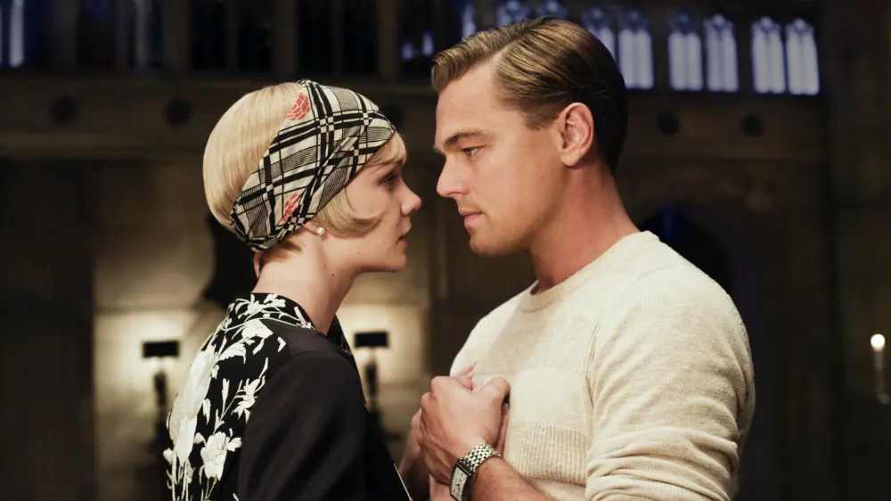 Leonardo Di Caprio and Carey Mulligan