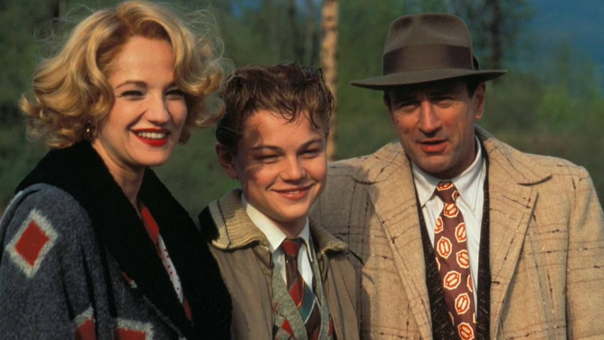 Leonardo Di Caprio and Robert De Niro