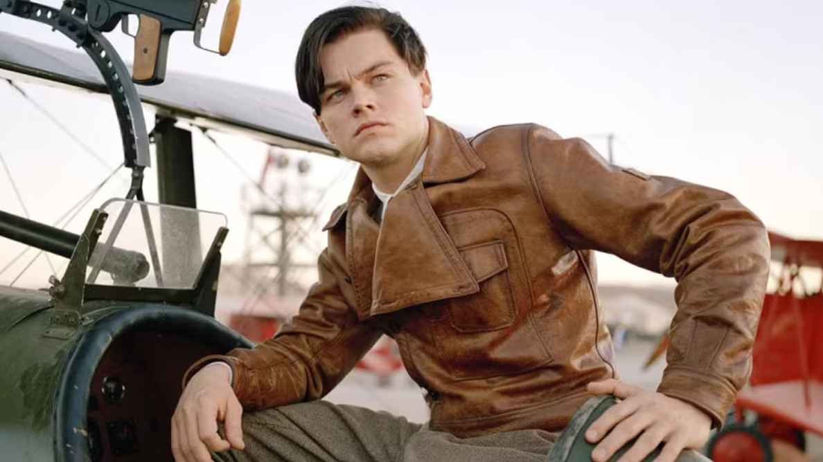 Leonardo Di Caprio as Howard Hughes The Aviator 2004