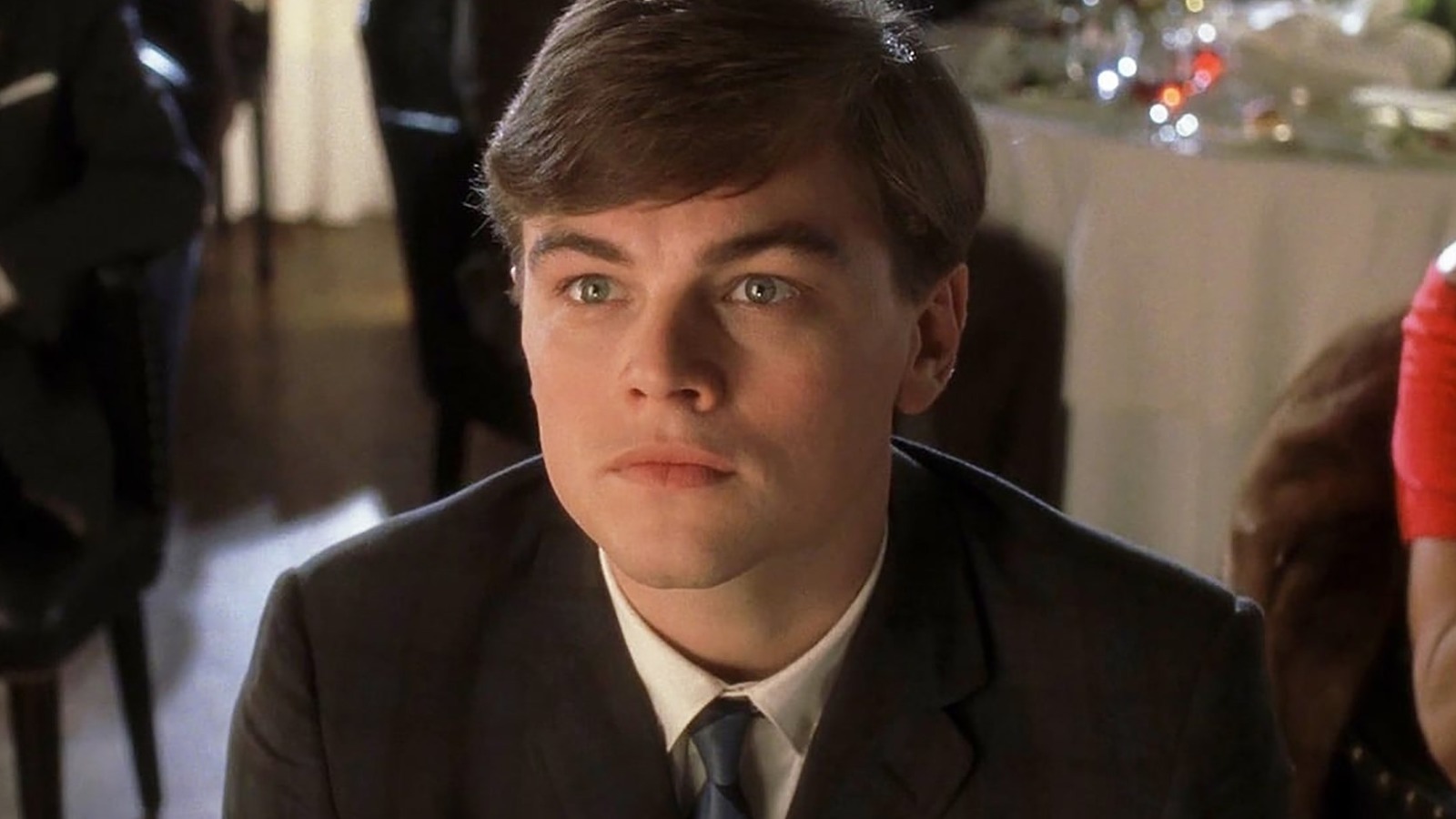 Leonardo Di Caprio in Catch Me If You Can