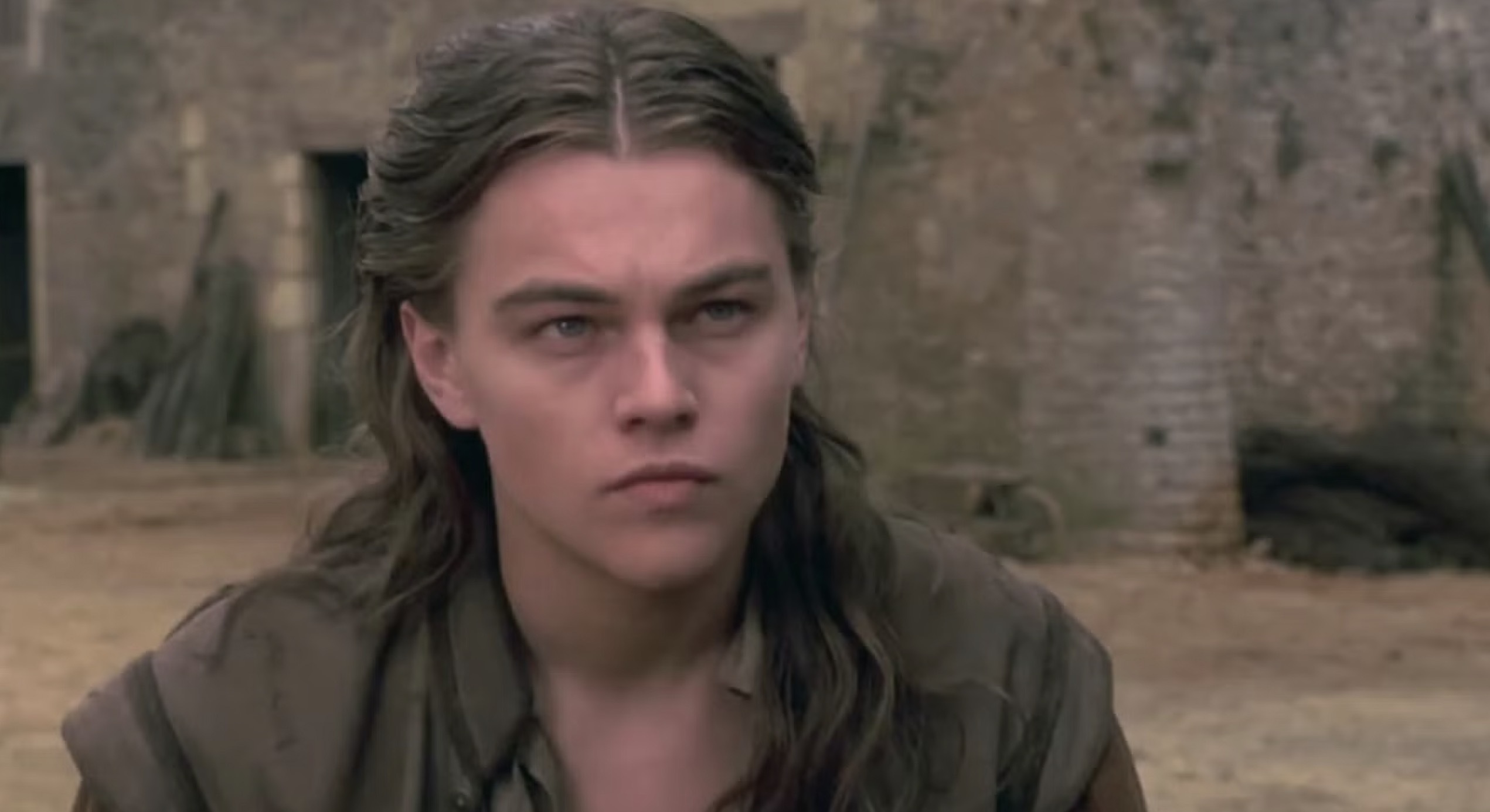 Leonardo Di Caprio in The Man in the Iron Mask