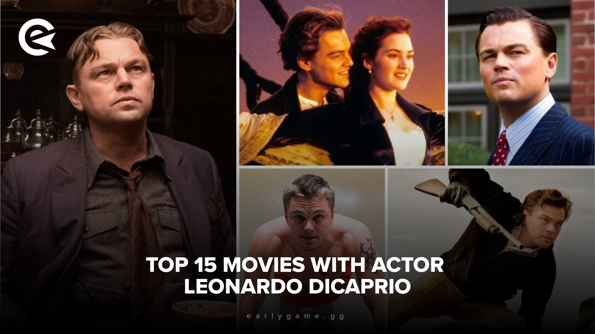 Leonardo Di Caprio