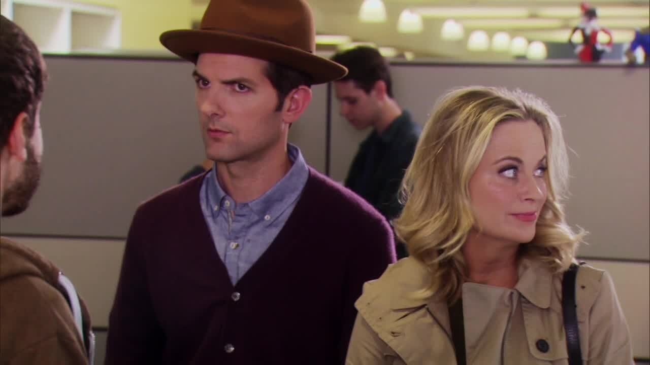 Leslie Ron from Parks Recreation