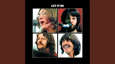 Let it be the beatles