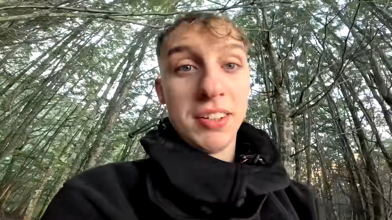 Lets Hugo bei 7 vs Wild
