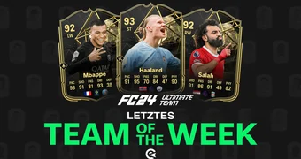 Letztes Team of the week ea fc 24