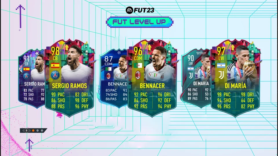 FIFA 23 FUT Level Up Jugadores, filtraciones del Equipo… EarlyGame