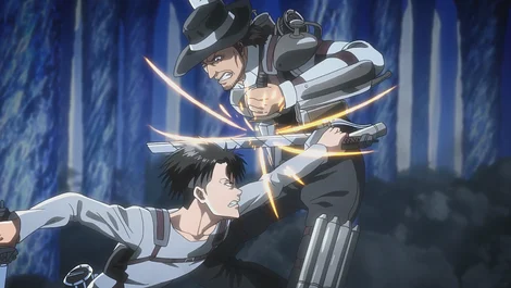 Levi vs Kenny