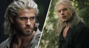 Liam Hemsworth Henry Cavill Witcher Side By Side