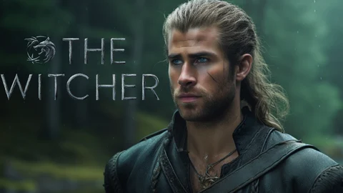 Liam Hemsworth Witcher