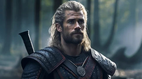 Liam Hemsworth in The Witcher