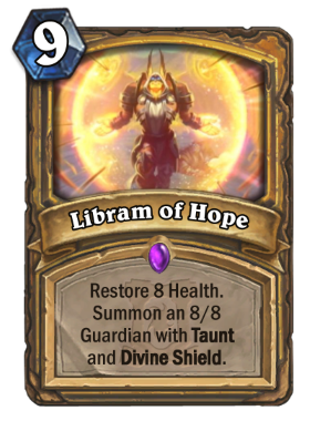 Libram of Hope Hearthstone