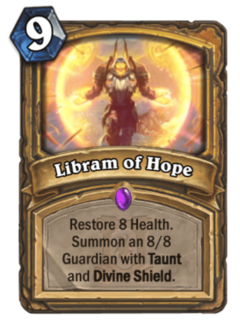 Libram of Hope Hearthstone