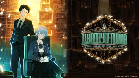 Library of Ruina Gameplay Main Visual jpg