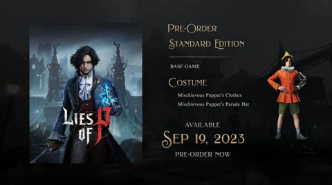 Lies of P Standard Edition