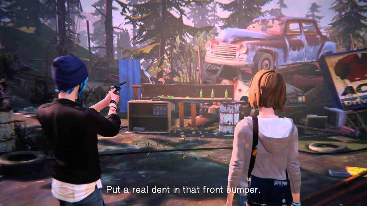 Life Is Strange Stupid gun 1