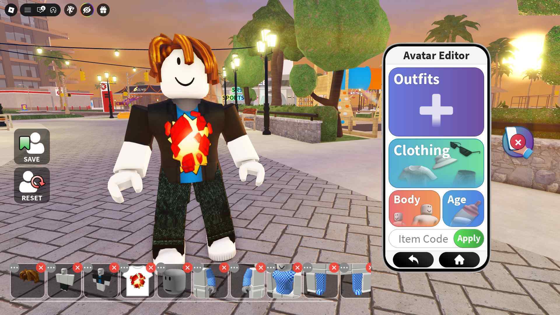 Life Together RP how to redeem outfit and avatar codes 3
