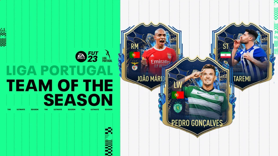 All leaked FIFA 23 Liga Portugal TOTS players, featuring Pedro