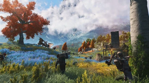 Capturas de tela do jogo de sobrevivência Light No Fire