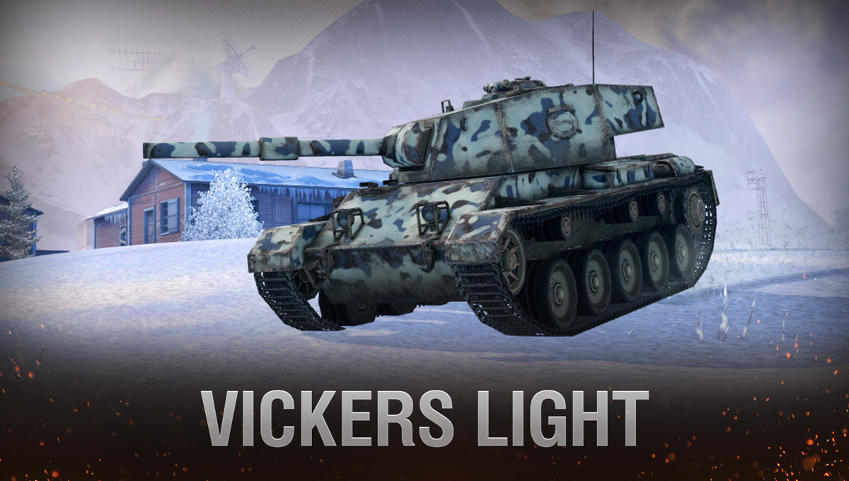 Light Tanks wot blitz