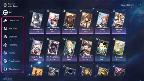 Honkai Star Rail: Light Cone Tier List