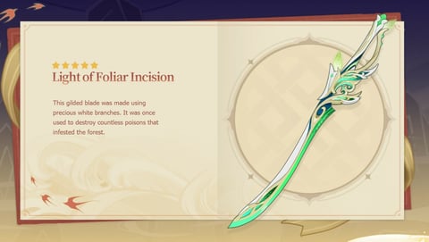 Light of Foliar Sanction