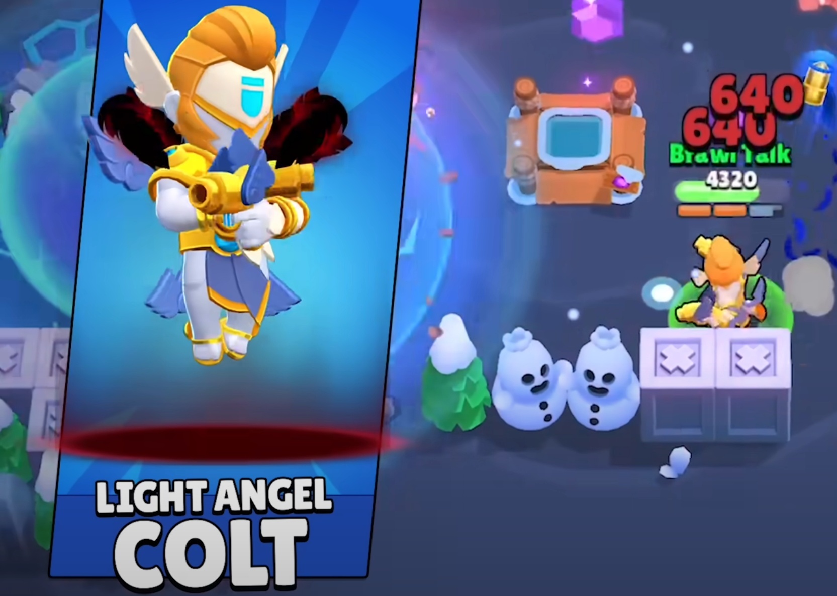 Brawl Stars Angels vs. Demons Skins: All Cosmetics & How You Can Unlock Them