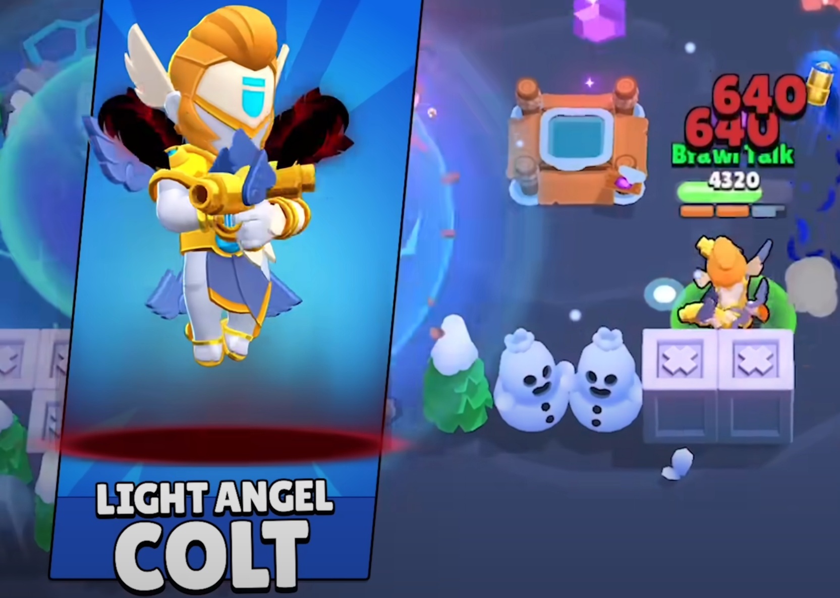 Light Angel Colt