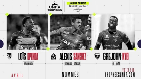 Ligue 1 POTM Vote