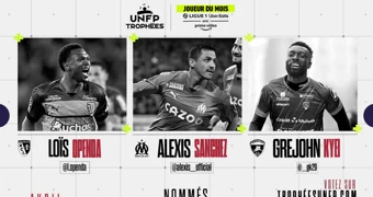 Ligue 1 POTM Vote