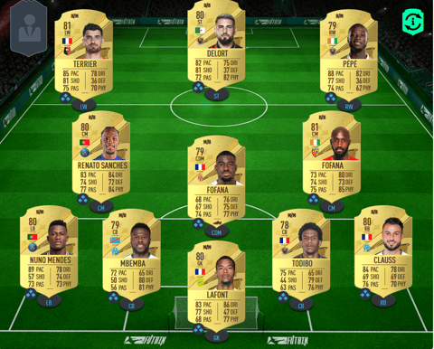 Ligue 1 Starter