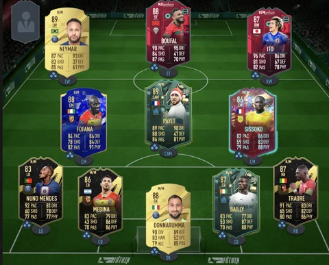 Best 5-Star Skill Starter Team in FUT 23