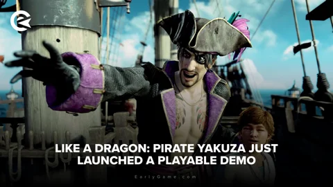 Like A Dragon Pirate Yakuza EN