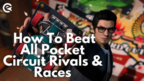 Like a Dragon Gaiden How To Beat Rivals and Races in Pocket Circuit