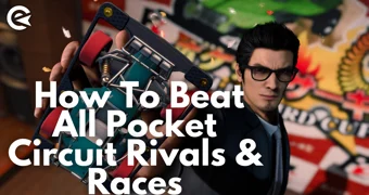 Like a Dragon Gaiden How To Beat Rivals and Races in Pocket Circuit