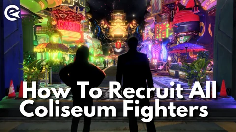 Like a Dragon Gaien How to Recruit All Coliseum Fighters