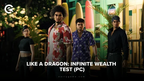 Like a Dragon Infinte Wealth Test PC