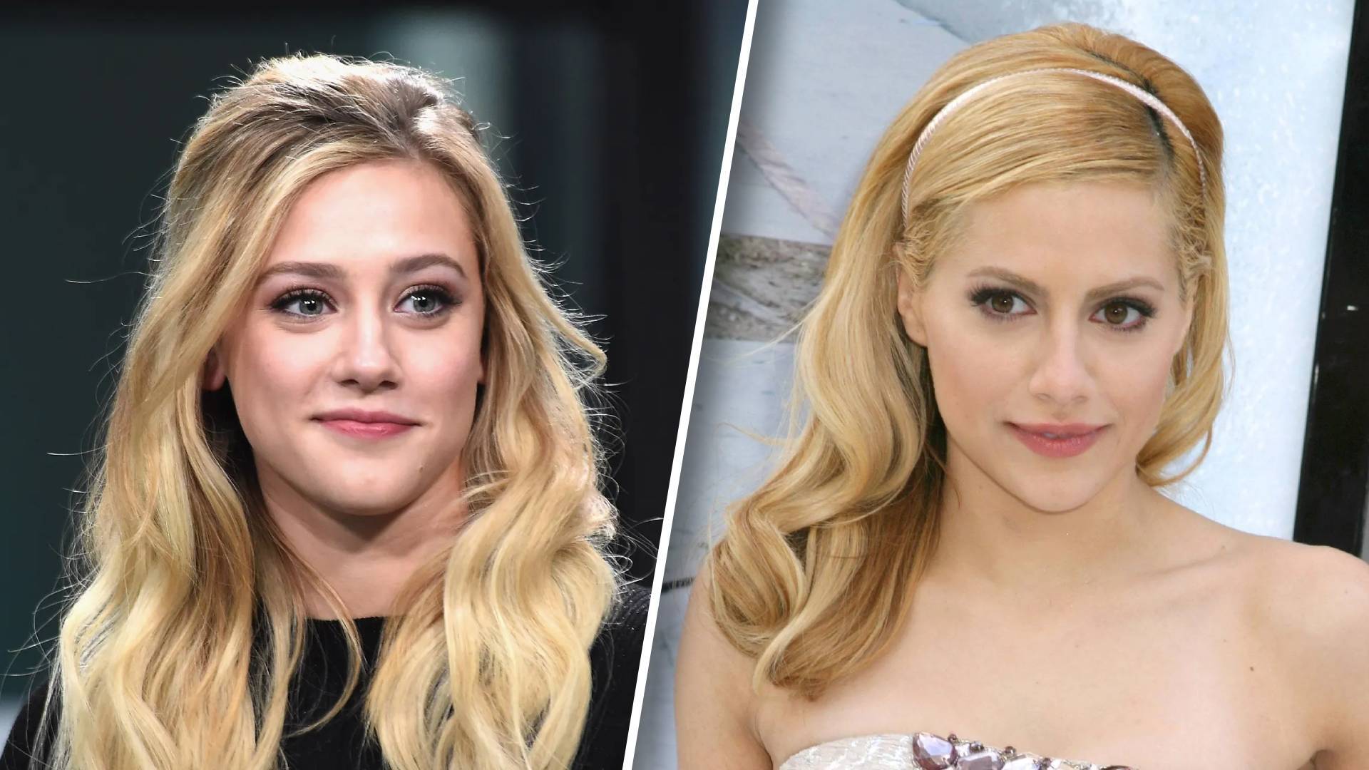 Lili Reinhart and Brittany Murphy