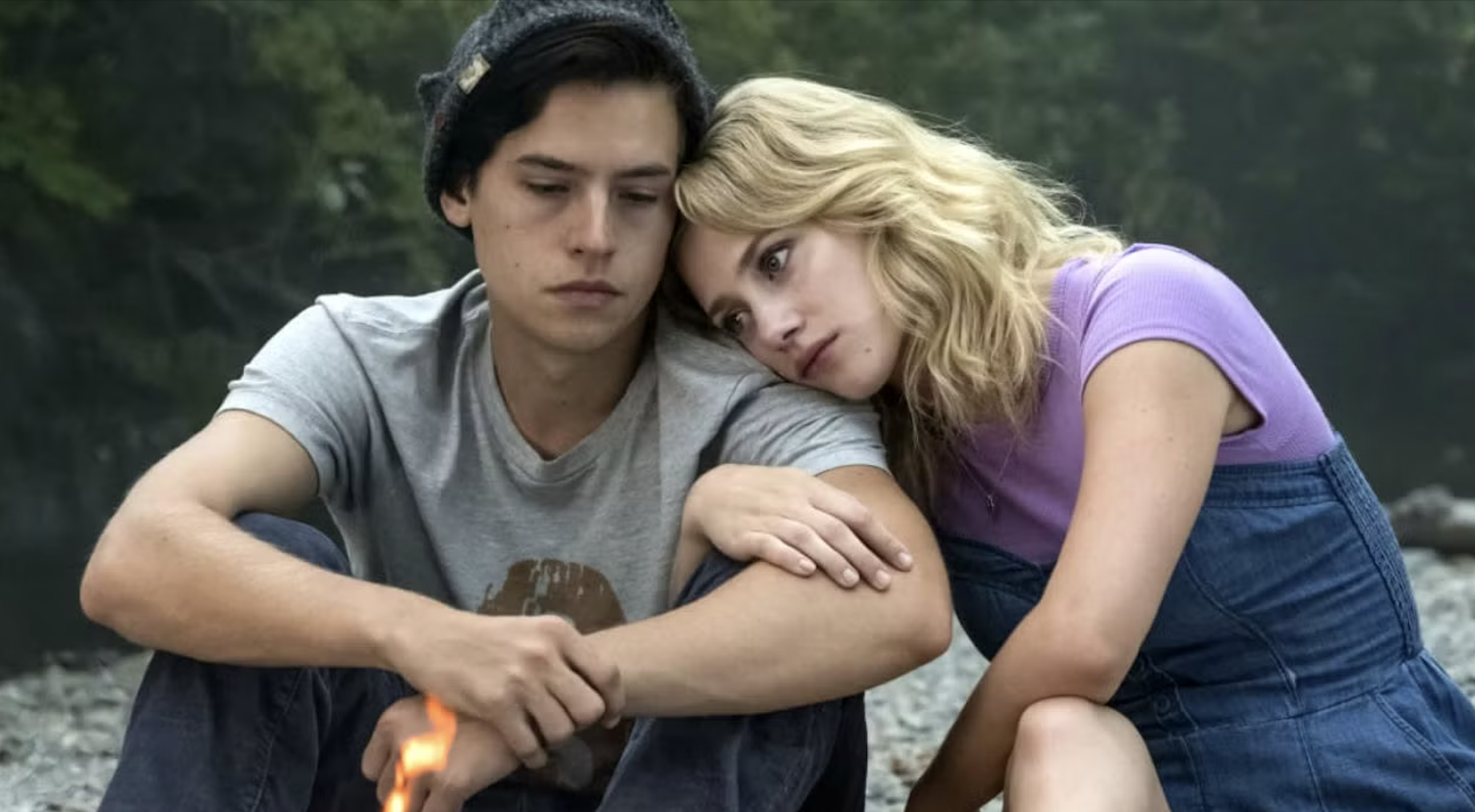 Lili Reinhart and Cole Sprouse