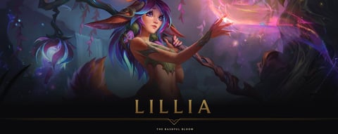 Lillia LoL Key Art