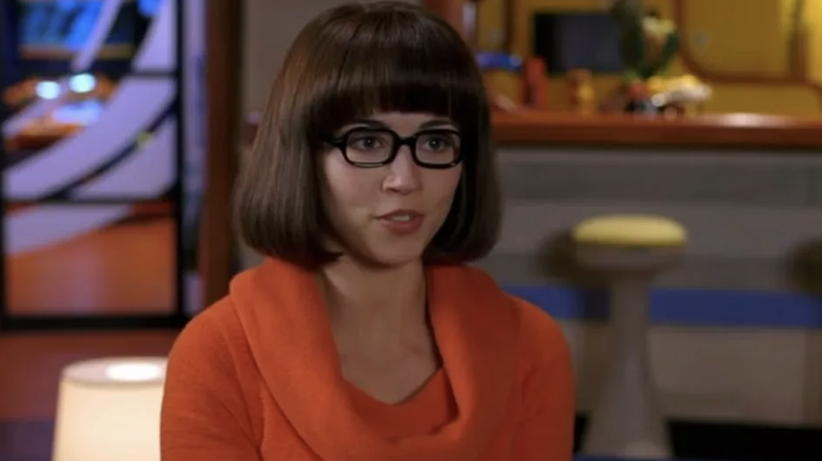 Linda Cardellini as Velma in Scooby Doo 2