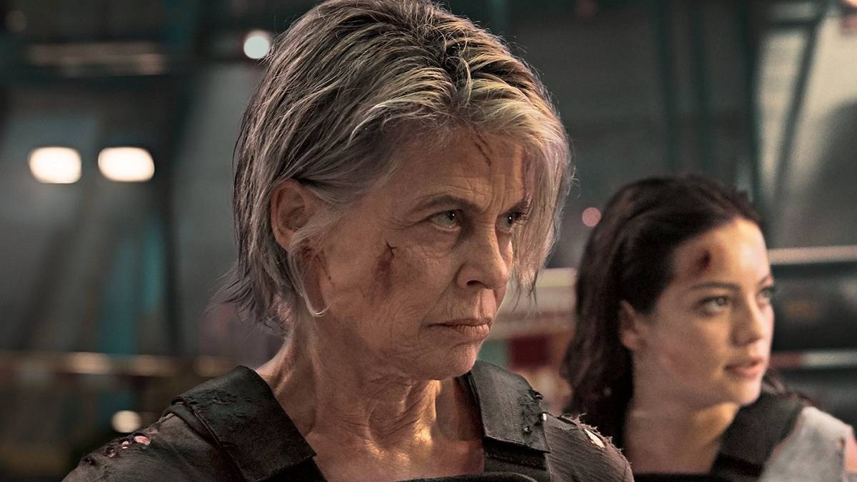 Linda Hamilton